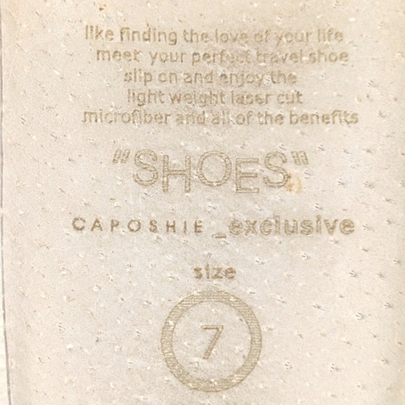 Caposhie Exclusive Shoes White Microfiber Chukka Boot White Size 7, 37 EU - Picture 10 of 11